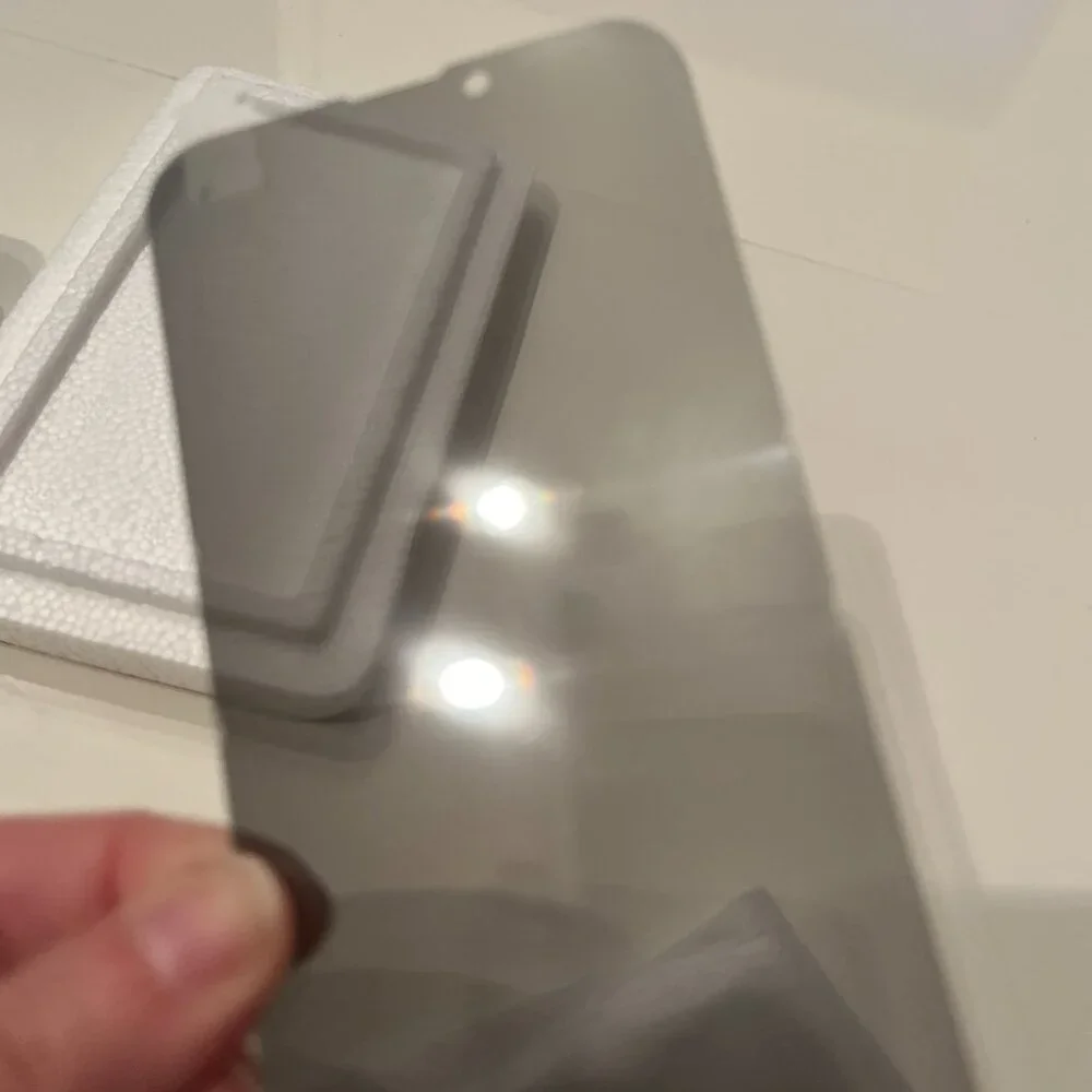 Phone Screen Protectors (Set of 3) Plastic Material‎ Unbranded (NEW/e/x)